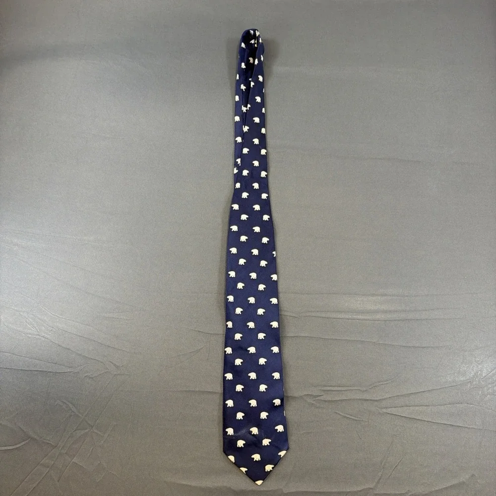 Old Navy Polar Bear Blue Tie